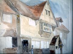 Watercolour - All Saints Street